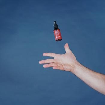 Bleu de Peau huile à barbe Nettoyants hydratant purifiante huiles végétales lotions